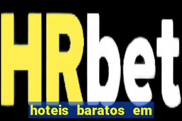 hoteis baratos em cruzeiro sp